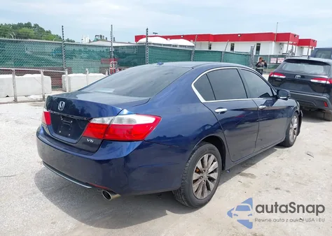 2013 Honda Accord Ex-L V-6 из США, поврежденный, VIN 1HGCR3F88DA031399